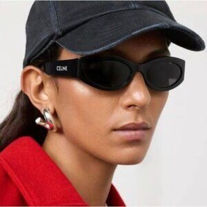 NEW CL40288I 01A CELINE BLACK WOMEN SUNGLASSES CELINE